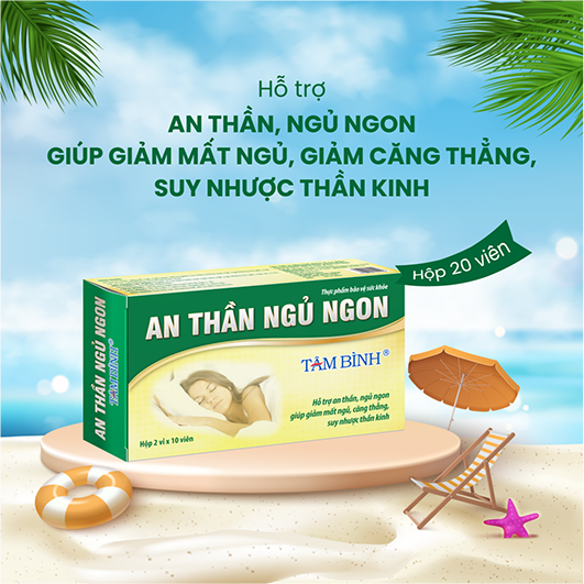 TPBVSK An thần ngủ ngon Tâm Bình
