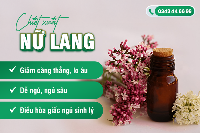 Tác dụng của chiết xuất Nữ lang