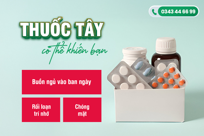 Tác dụng phụ của thuốc tây
