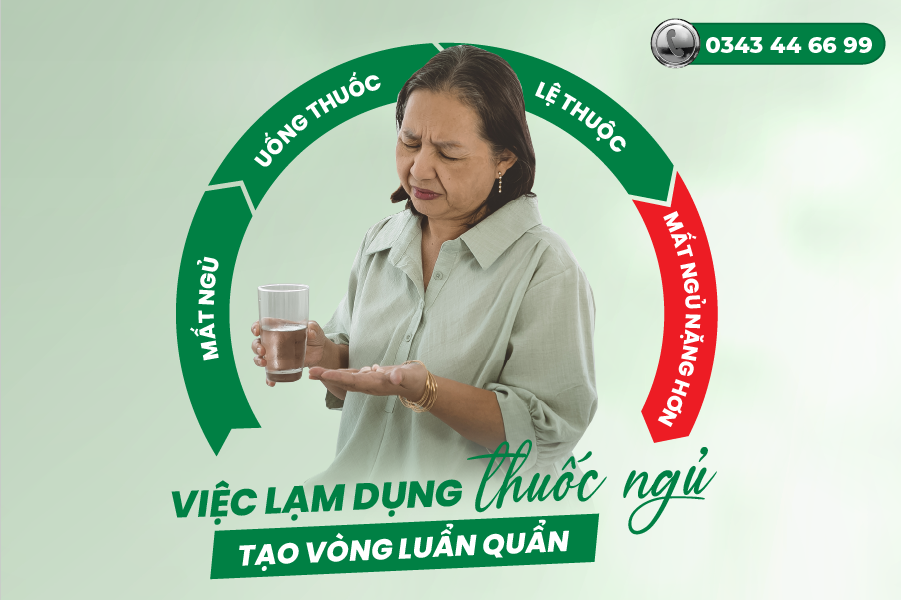 Lạm dụng thuốc ngủ