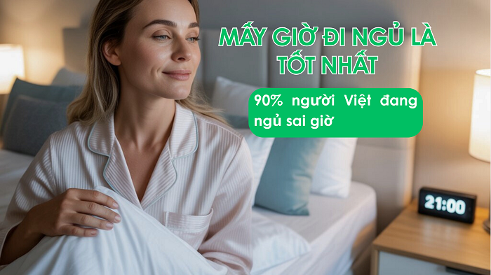 mấy giờ đi ngủ là tốt nhất
