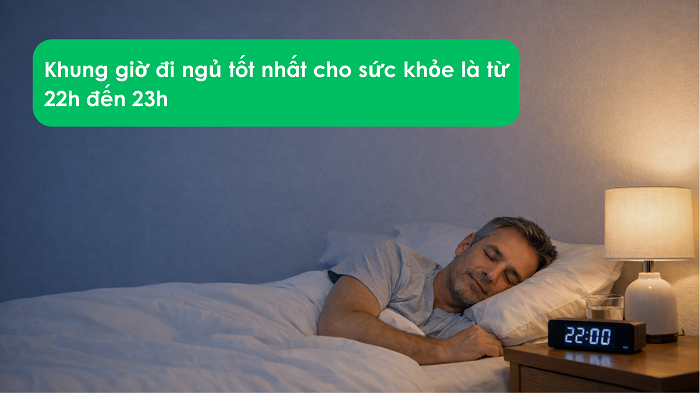mấy giờ đi ngủ là tốt nhất