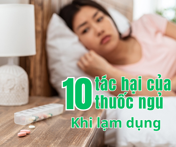tác hại của thuốc ngủ