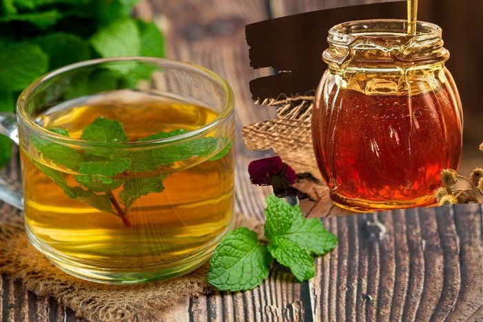 Trà bạc hà giúp thư giãn, dễ ngủ