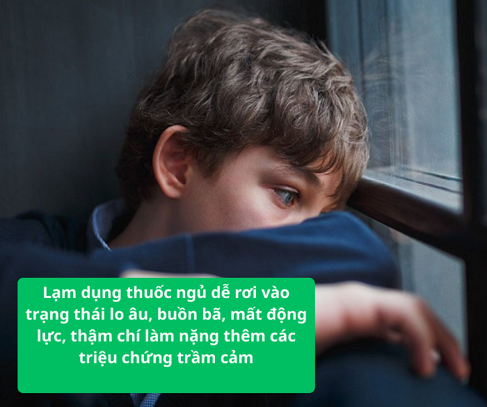 Tác hại của thuốc ngủ